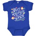 thumbnail image 3 of Inktastic Jesus is the Reason for the Season Christmas Bells and Stars Boys or Girls Baby Bodysuit, 3 of 5
