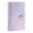Purple, variant on A6 Glitter Starry Sky Money Saving Binder (Light Purple), Portable Cash Budget Organizer, Bill Album for Banknotes, Commemorative Bills & Receipts, 1PC
