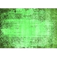 thumbnail image 1 of Ahgly Company Indoor Rectangle Oriental Green Industrial Area Rugs, 8' x 10', 1 of 4