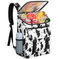 thumbnail image 1 of Mochila Cooler OCKLILY, aislante, a prueba de fugas, 20 litros, 30 latas, 1 of 6