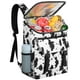 thumbnail image 1 of Mochila Cooler OCKLILY, aislante, a prueba de fugas, 20 litros, 30 latas, 1 of 6