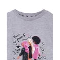 thumbnail image 3 of Barbie Girls Grey Short Sleeved T-Shirt, 3 of 5
