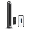 thumbnail image 1 of Dreo Smart Tower Fans for Bedroom, 90&Acirc;&deg; Oscillating Fans for indoors, 5 Speeds 4 Modes Max 26ft/s, 12H Timer, LED with Touch, R, 1 of 8
