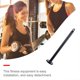 thumbnail image 3 of FOMIYES 2Ud Soporte Metálico Negro Para Almacenamiento De Discos Y Entrenamiento Con Barra, 3 of 8