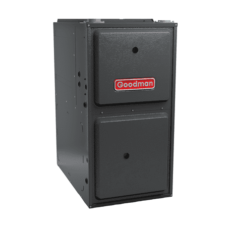 Efficiency Direct Goodman 40,000 BTU 96% Multi-Speed Two-Stage Upflow or Horizontal High Efficiency Gas Furnace ()
