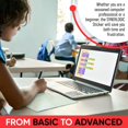 thumbnail image 3 of Jinsinto Raccourcis de Clavier, 2 Pcs Autocollants en Vinyle Transparent Sans Résidu, Compatibles avec MacBook Air et Pro 13-16 Pouces, 3 of 5