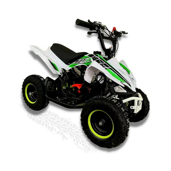 Mini Cuatrimoto ATV03 Verde Motor 49cc Encendido Electrico