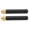 thumbnail image 2 of WIFI Antenna, ABS Red Copper Material Vertical Polarization SMA Male Inner Needle 315MHz Antenna  For Smart Home For Power Monitoring Straight Head, 2 of 8