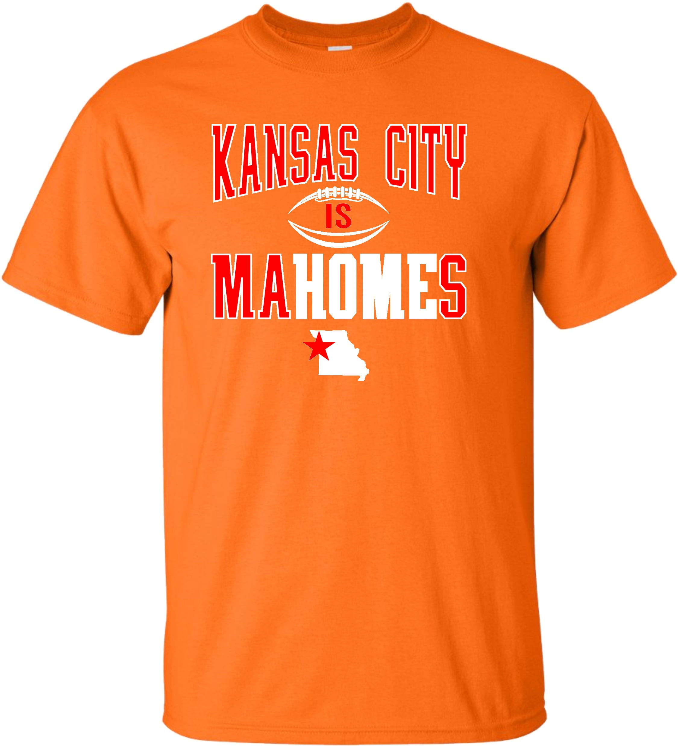 Kansas City Chiefs Mahomes t-shirt