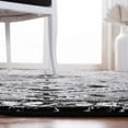 thumbnail image 5 of SAFAVIEH Vintage Hamadan Blathnaid Oriental Area Rug, Grey/Black, 4' x 6', 5 of 9