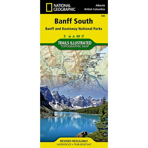 Banff South [banff and Kootenay National Parks]