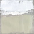 thumbnail image 2 of Goldberger, Jennifer 26x26 White Modern Wood Framed Museum Art Print Titled - Silver Ribbon Horizon I, 2 of 4
