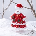 thumbnail image 4 of SUORE Christmas Porch Goose Outfits, Cute Winter Porch Goose Clothes, Seasons Costumes for 23" Plastic Goose Statue Patio Yard Garden Lawn Outdoor Decors, Christmas Outdoor Decor, 4 of 6