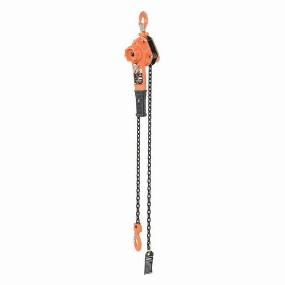 Vestil Manufacturing PLH-15-5 5 ft. Professional Lever Hoist - 1500 lbs