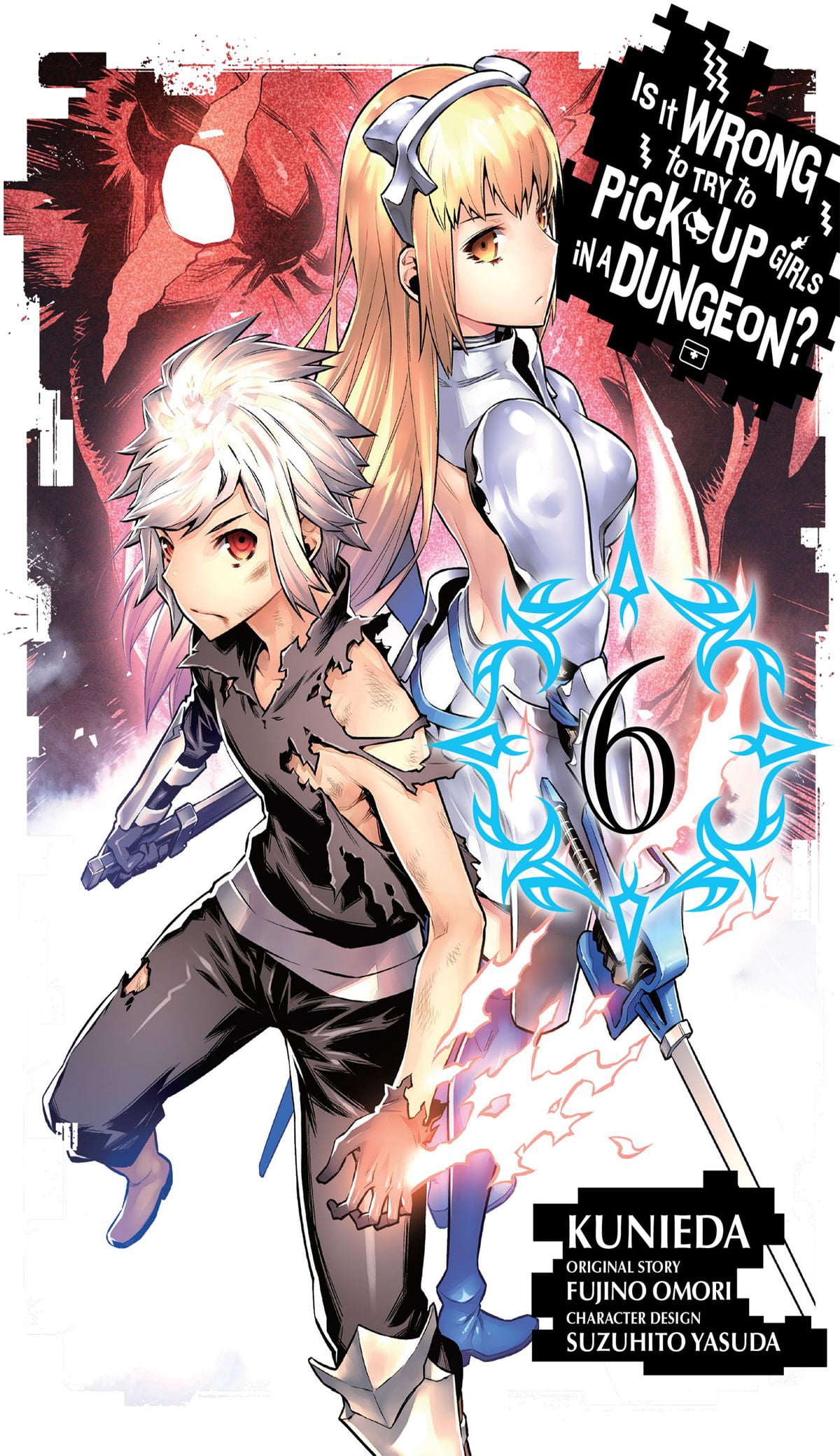 Is It Wrong To Try To Pick Up Girls In A Dungeon Vol 6 manga