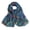 Blue, variant on GZWYHT Head Scarf For Women,Lady Light Soft Cotton Scarves Fringed Shawl Floral Printed Scarf Solid Scarf Wrap Summer Shawl Womens Scarves Fashion Lightweight