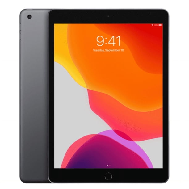 Restored 2019 Apple iPad Wi Fi 32 GB Space Gray (7th Generation