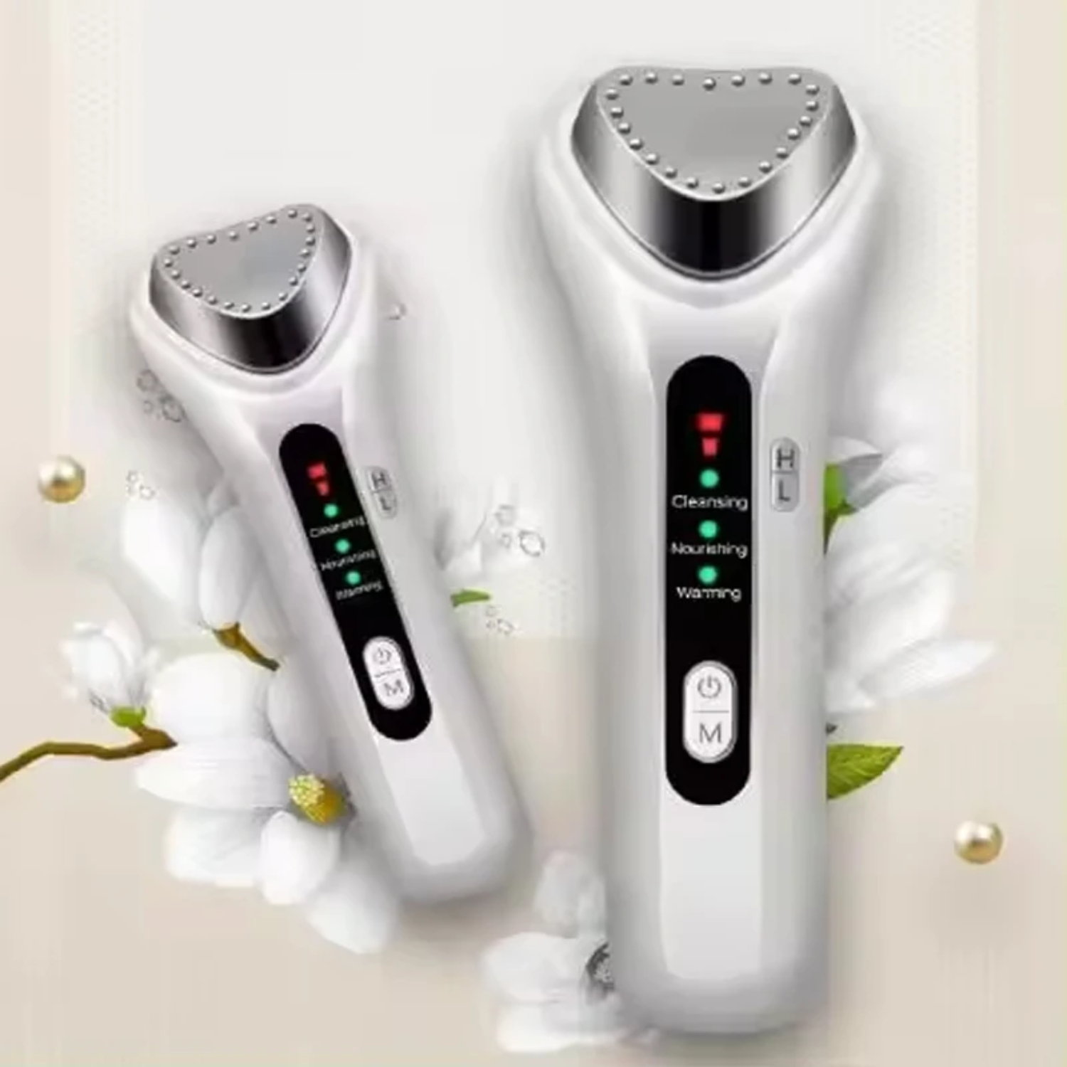 DFUDIEJ Use Ultrasound Skin Rejuvenation Device Beauty Care Equipment Facial Care Instrument