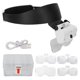 thumbnail image 1 of Head Mounted Magnifying Glass, Detachable USB Charging Head Magnifier 82000JC Optical Acrylic Lens With 2 LED Lights For Reading Books ANGGREK Otros, 1 of 8