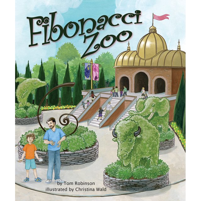 Libro Fibonacci Zoo de Arbordale Publishing