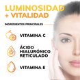 thumbnail image 3 of Serum Vitamina C + &Aacute;cido Hialur&oacute;nico + Vitamina E | 95% Ingredientes Naturales | Skin Care | Luminosidad, Hidrataci&oacute;n, Firmeza y Tono m&aacute;s Uniforme | Textura, 3 of 8