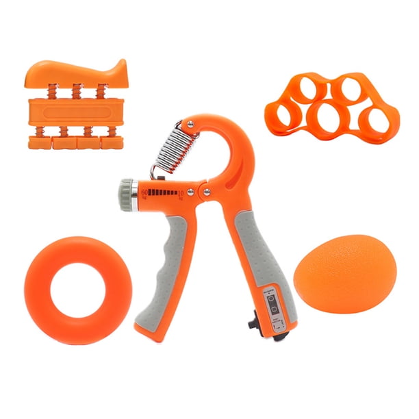 Grip Power Trainer – Force De Poignée Réglable 20/45 Kg – ABS/TPE – Pour Grimpe, Tennis, Guitare, Fitness