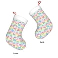 thumbnail image 3 of Disketp Cute Unicorn Christmas Stockings, Xmas Stocking for Family Holiday Season Décor, Personalized Holiday Indoor Decorations, 3 of 7