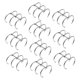 thumbnail image 5 of unbranded 10Ud Argollas De Hierro Plateadas Para Encuadernado 3 Aros Con Seguro Para Documentos, 5 of 8