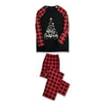 thumbnail image 6 of We Wish You A Merry Christmas Christmas Family Matching Pajama Set(3XL,Men), 6 of 7