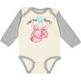 thumbnail image 3 of Inktastic Love You Alotl Cute Axolotl Valentines Boys or Girls Long Sleeve Baby Bodysuit, 3 of 5