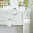 thumbnail image 5 of 9-PCS Irregular Christmas Decoration Balls Set with PET Transparent Material and Various Shapes for Home and Tree Decoration, 5 of 6