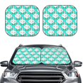 thumbnail image 2 of Yiaed Strong Goose Print Car Front Windshield Sun Shade,Foldable Anti-UV Car Sunshade for Front Window for Most Vehicles-Large, 2 of 5