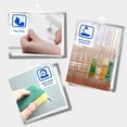 thumbnail image 5 of 3 Pack MarkDomain Compatible Label Tape Replacement for Brother TZe-231 TZ-231 Standard Laminated Black on White 0.47" x 26.2'(12mm x 8m), 5 of 15