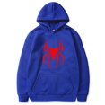 thumbnail image 2 of Popular Spider Chandail pour Hommes et Femmes Décontracté Ample Hip Hop Haute Rue Printemps Automne Manteau, 2 of 5