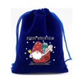 thumbnail image 1 of StoBag-bolsas de terciopelo de Feliz Navidad para niños, 50 piezas, embalaje de regalo de dulces, bolsillo de almacenamiento con cordón pequeño, favores de fiesta, venta al por mayor, 1 of 4