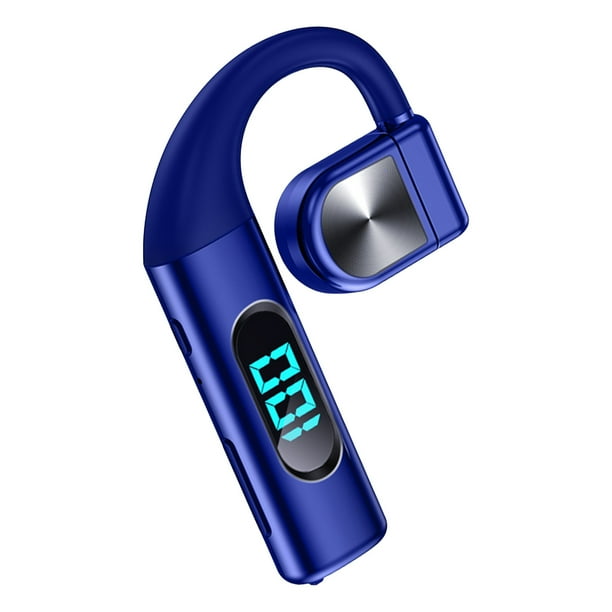 Wireless Bluetooth Earphones, Ear Mounted, Non In Ear, Ear Digital Display, Sports Range, Noise Reduction