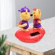 thumbnail image 4 of Juguetes de Bobbleheads con Energía Solar, Adornos de Cabeza Sacudida, Bobblehead de Juguete, Ventana , Decoración de Escritorio, Coche, Habit Baoblaze Estatuas decorativas de coches, 4 of 8