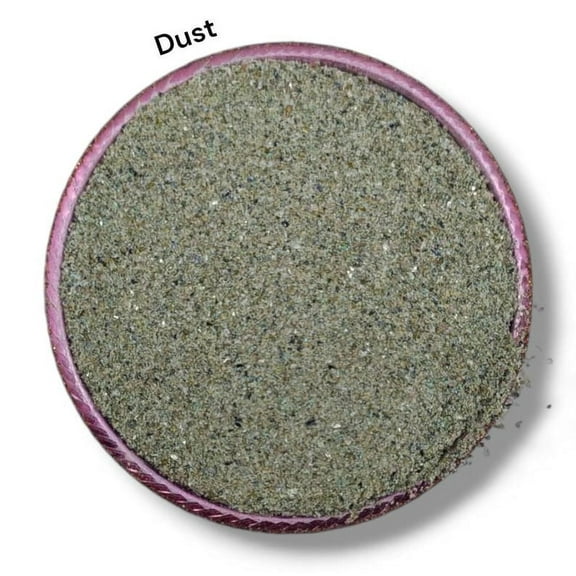 Crushed African Tourmaline Gemstone Fine Dust Powder Stone Massage Powder Natural Mix Tourmaline Sand 2 OZ (60 Gram)