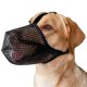 thumbnail image 4 of Bozal de malla suave y transpirable BRILLAR para perros pequeños medianos y grandes correas ajustables prevención de mordeduras y protección contra cebos envenenados, 4 of 5