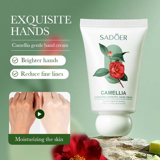 Puntoco Crema de manos hidratante y suave para la belleza