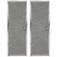 thumbnail image 1 of Company - RHF0438 Aluminum Grease Filter - 4-3/4" X 13" X 3/32" - Pack of 2, 1 of 3