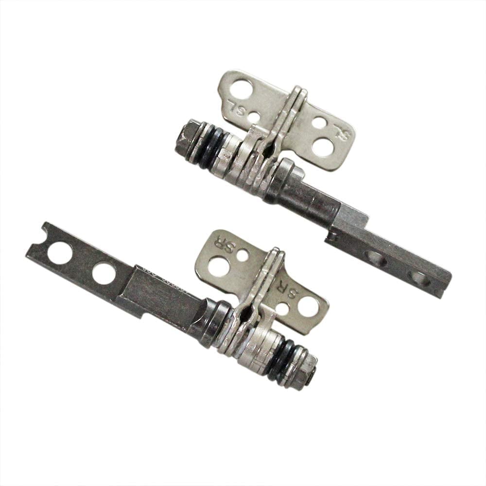 Deal4GO R+L LCD Hinge Axis Screen Hinges Replacement for Dell XPS 13 9343 9350 9360 Latitude 7404 P54G AAZ00 ZAZ80