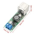 thumbnail image 4 of Module Convertisseur DC à DC, Double Port USB Sortie Stable Module de Tension à Réduction de Tension Efficacité de Conversion 93% pour Usage Industriel, 4 of 8