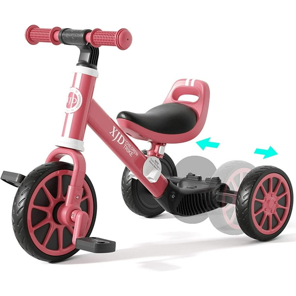 XJD 3 in 1 Kids Tricycles for 13 year olds Trikes for Toddler