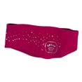 thumbnail image 3 of lacooooppia Kids Figure Skating Headband Multipurpose Hair Band for Fitness Cycling Yoga violet red, 3 of 5
