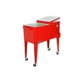thumbnail image 3 of Permasteel Patio Cooler 80QT - Red, 3 of 5