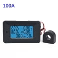 thumbnail image 6 of AC 110V-250V 100A LCD Digital Panel Power Watt Meter Monitor Voltmeter Ammeter, 6 of 6