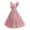 B242 Pink womens summer dresses clearance under $5, variant on Women Dresses under $10! Xqxayjr Women Vintage 1950s Sleeveless Swing Dress Retro Cocktail Party Aline Dresses Classic Tea Dress