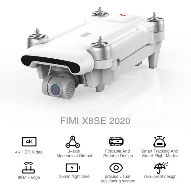 FIMI X8 SE 2020 Version RC Drone with Camera Night Shot Brushless Motor