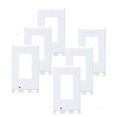 thumbnail image 2 of GuideLight Veilleuse LED Plaque de Couverture de Prise Murale - pour Prises Électriques Décoratives (Lot de 6), 2 of 5